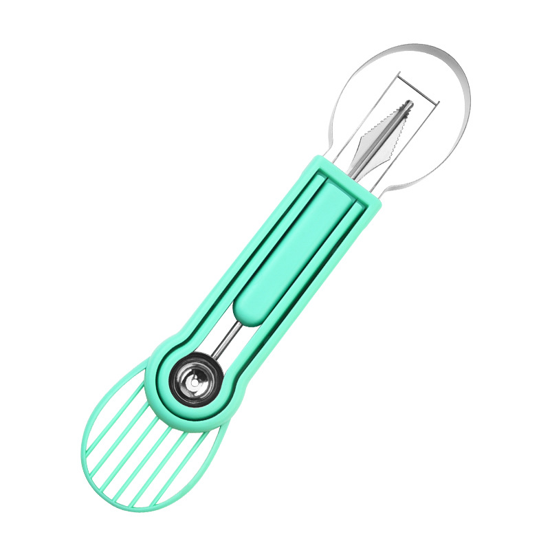 Multi-Functional Fruit Melon Baller Scoop Set
