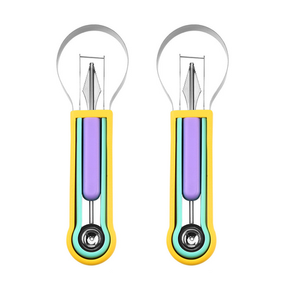 Multi-Functional Fruit Melon Baller Scoop Set