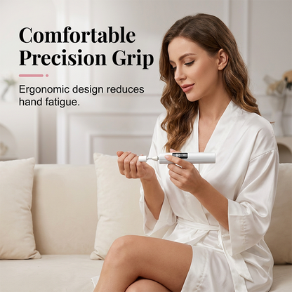 🥳2026 HOT SALE🥳💞50K+ SOLD!💅✨ 50% OFF! Professional Electric Nail Polisher – Smooths thick nails, 99-speed display. Multiple heads for shaping & buffing. Salon at home! 🌟💎