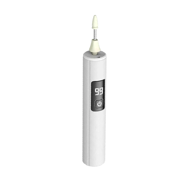 🥳2026 HOT SALE🥳💞50K+ SOLD!💅✨ 50% OFF! Professional Electric Nail Polisher – Smooths thick nails, 99-speed display. Multiple heads for shaping & buffing. Salon at home! 🌟💎