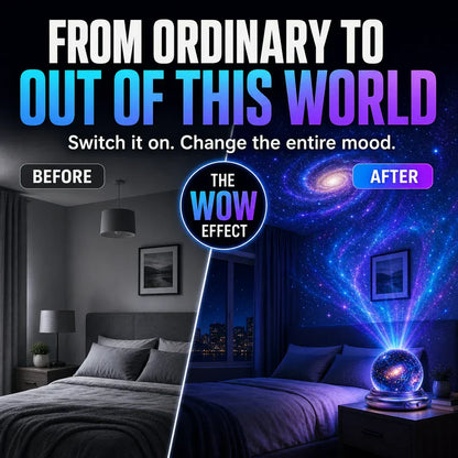 🔮Night Light Projector - Smart Holographic Star Projector🍀